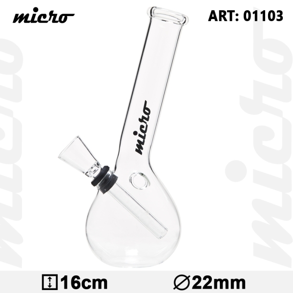 Glas-Bong Micro ca.16cm